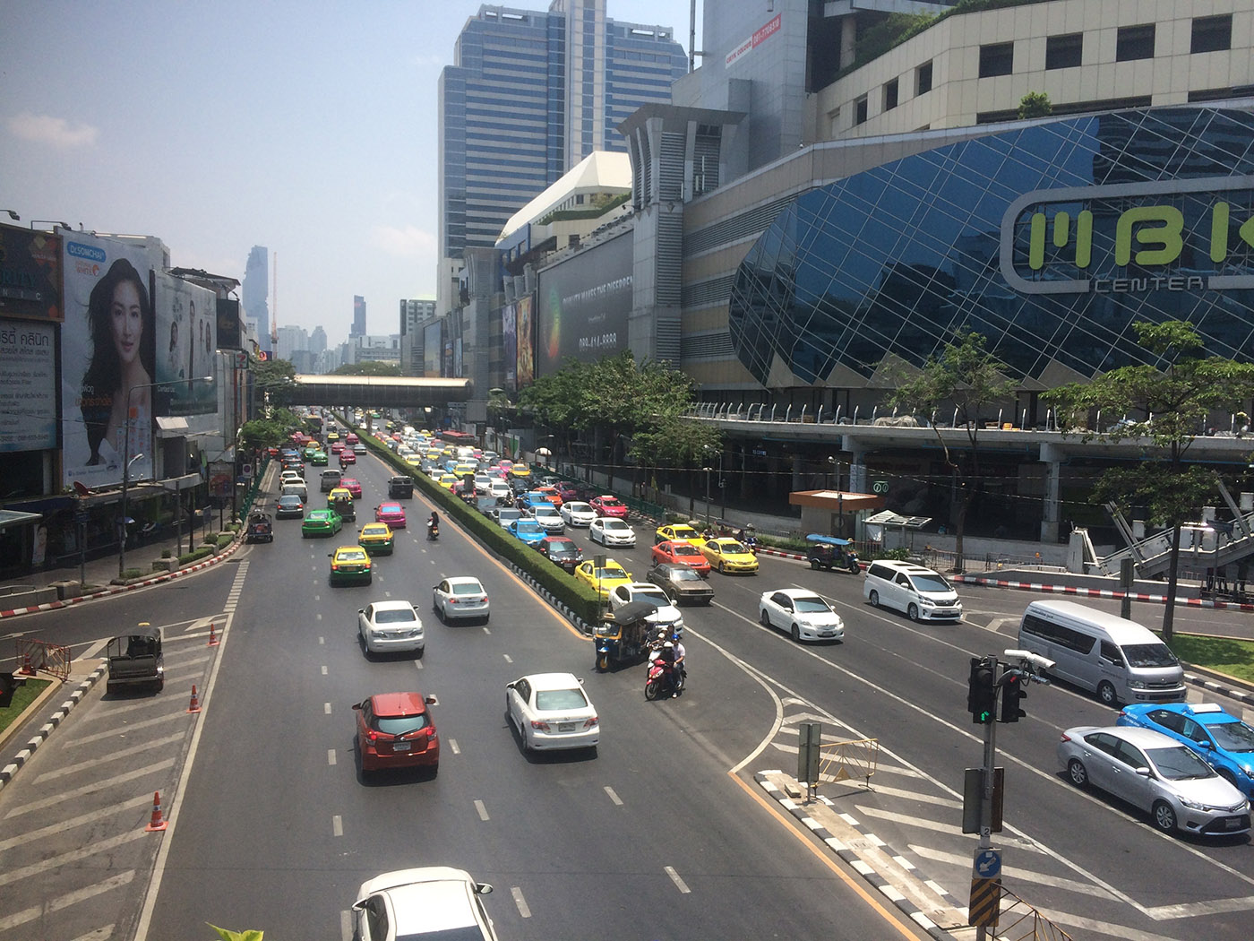Doprava v Bangkoku